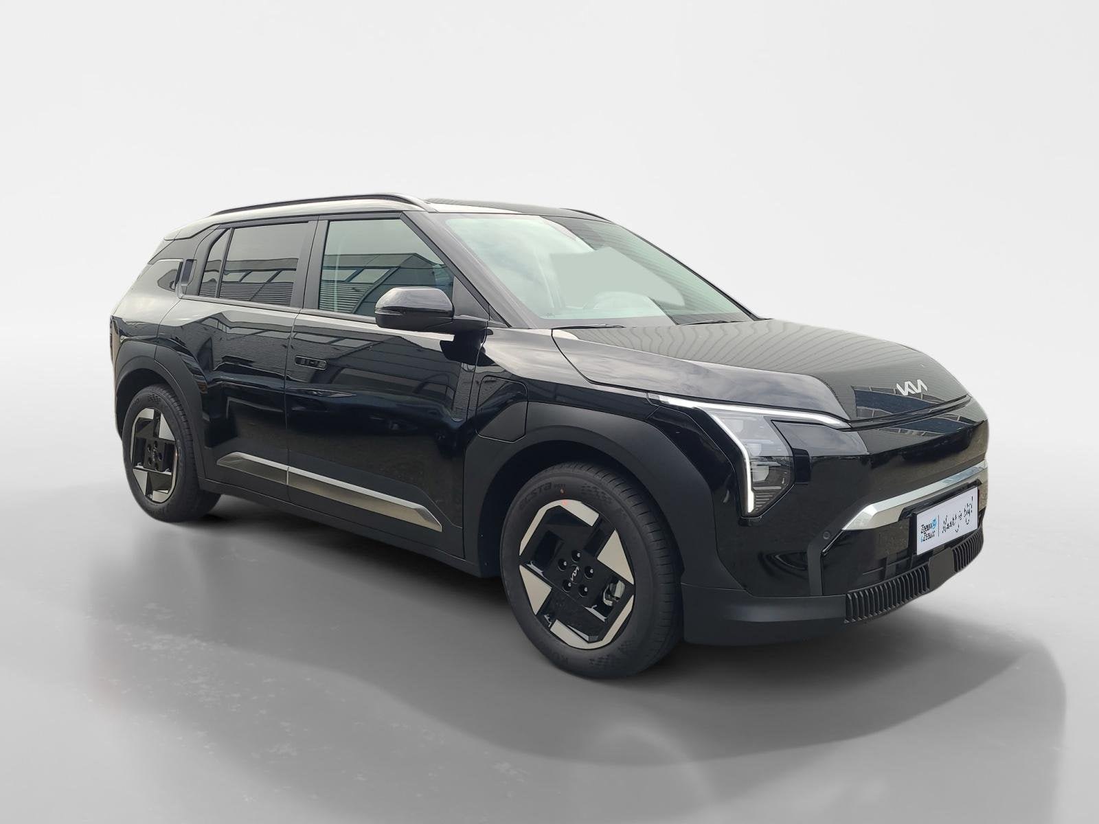 Kia EV3 Plus 81.4 kWh 204 PK | Long range | Metallic lak | F, Auto's, Kia, Stof, 510 min, Zwart, Origineel Nederlands