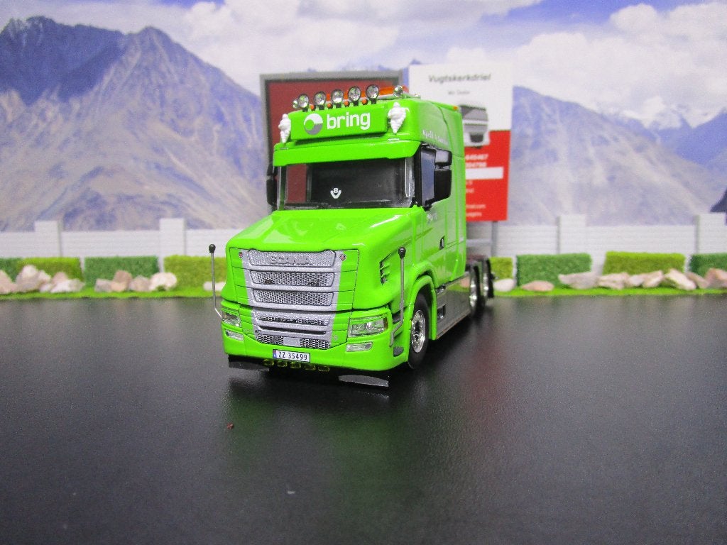 nieuw wsi bring vlastuin torpedo 6x2 01-4658, Hobby en Vrije tijd, Modelauto's | 1:50, Ophalen of Verzenden, Nieuw, Bus of Vrachtwagen