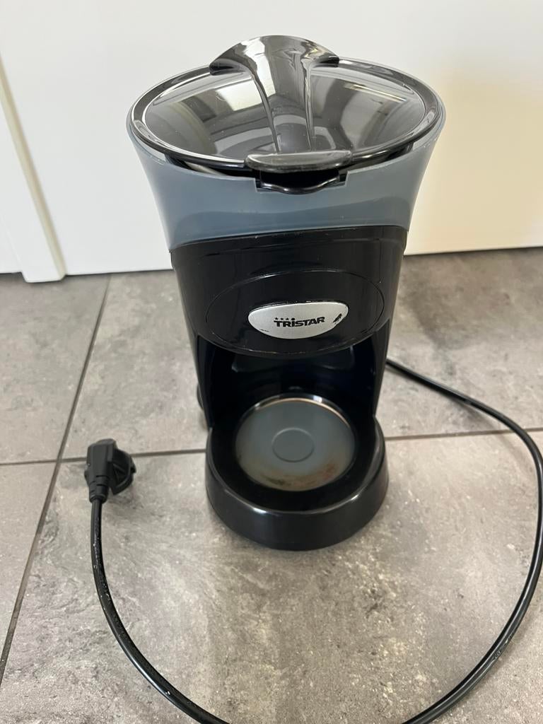 Tristar koffiezetter KZ-1215 camping - zonder koffiepot, Ophalen of Verzenden, Gebruikt