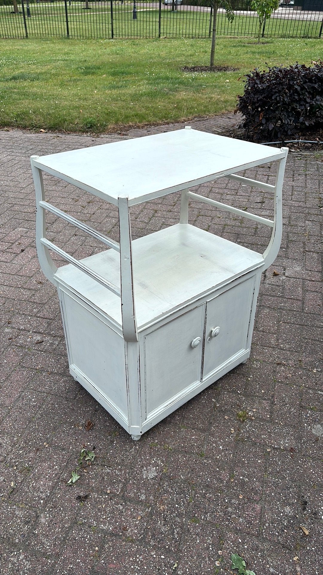 Mooi uniek kastje 89cm hoog 66cm breed, Ophalen, Gebruikt