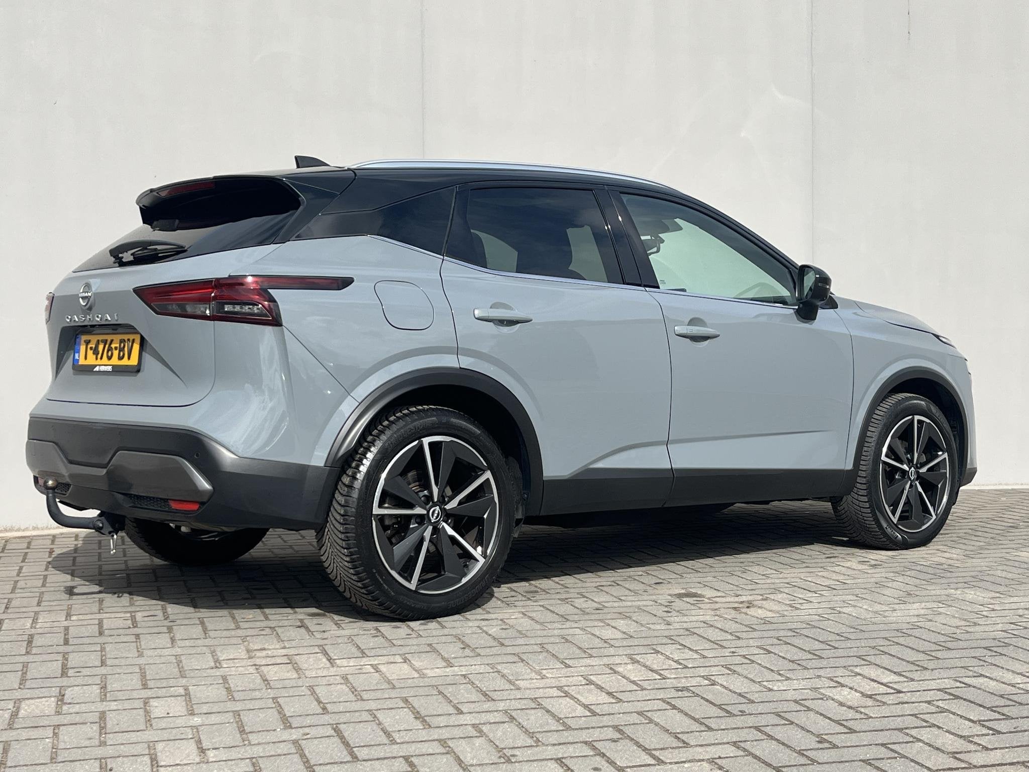 Nissan Qashqai 1.3 MHEV Tekna / Trekhaak (1.400KG) / Panoram, Voorwielaandrijving, 1304 kg, Gebruikt, Euro 6