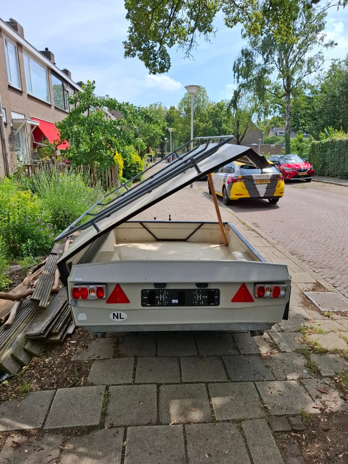 Camp-let Concorde Bagagewagen / Vouwwagen (lichtgewicht), Caravans en Kamperen, Ophalen of Verzenden