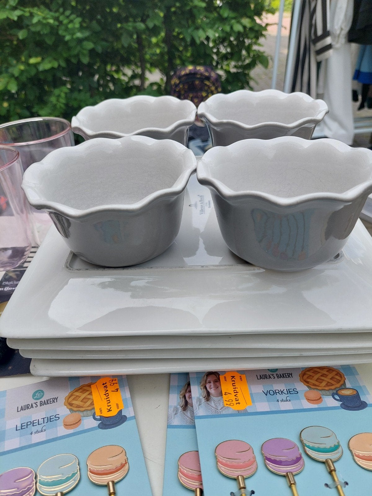 Rudolph's Bakery schaaltjes en Villeroy & Boch schalen, Huis en Inrichting, Keuken | Servies, Ophalen of Verzenden, Overige stijlen