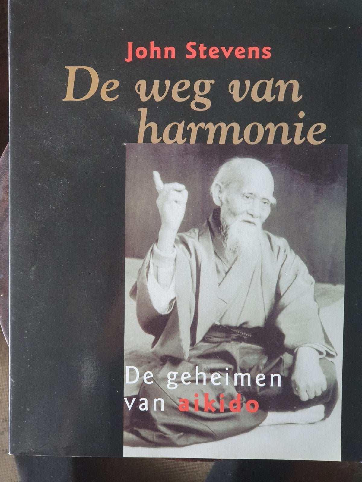 AIKIDO  John Stevens De weg van harmonie, Maat XL, Ophalen of Verzenden, Zo goed als nieuw, Overige