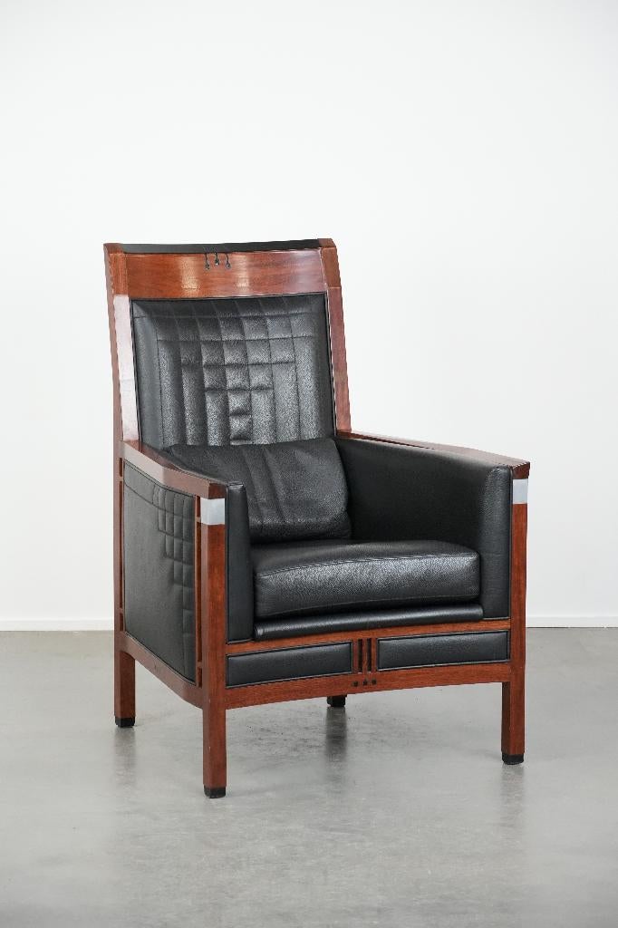 Schuitema Art Deco design fauteuil uit de Decoforma serie, Huis en Inrichting, Fauteuils, Ophalen, Gebruikt, ., 75 tot 100 cm