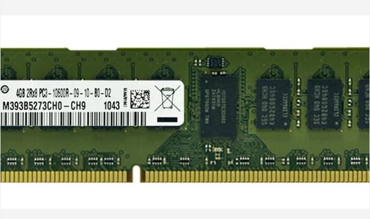 M393B5673FH0 4GB PC3-10600 DDR3 1333MHz, Computers en Software, RAM geheugen, Refurbished, DDR3, Ophalen of Verzenden, Desktop