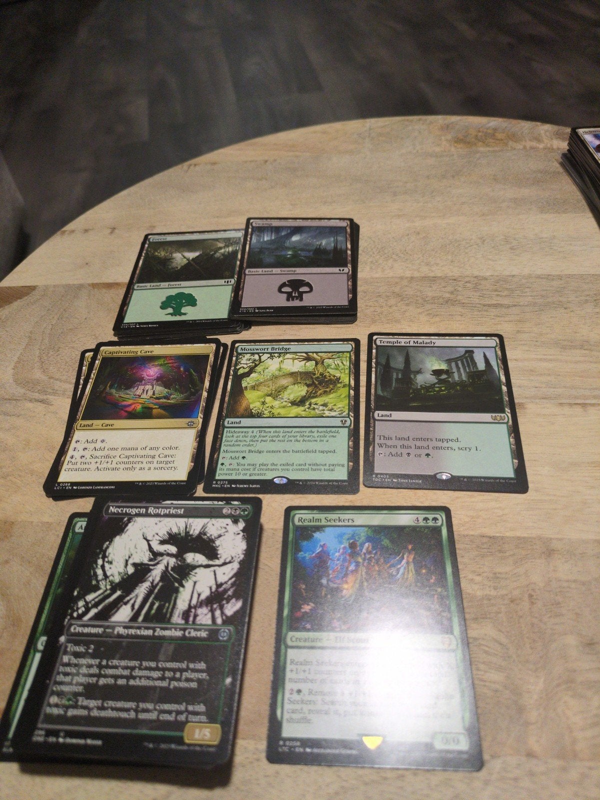 MTG 60-kaarten Zwart/Groen Deck Ideaal Voor Beginners, Ophalen of Verzenden