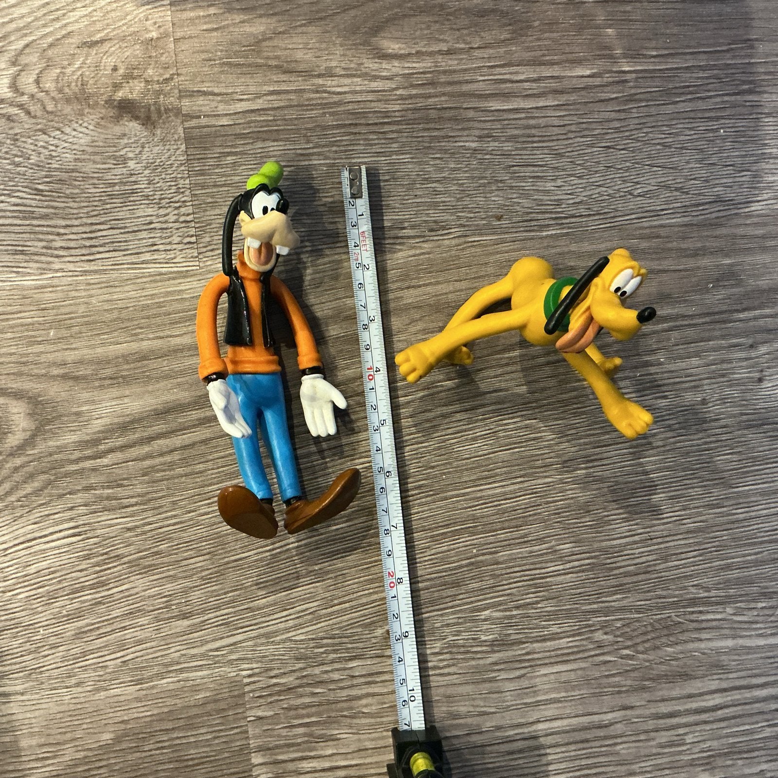 Goofy en Pluto figuren - Disney verzamelobjecten, Ophalen of Verzenden, Gebruikt