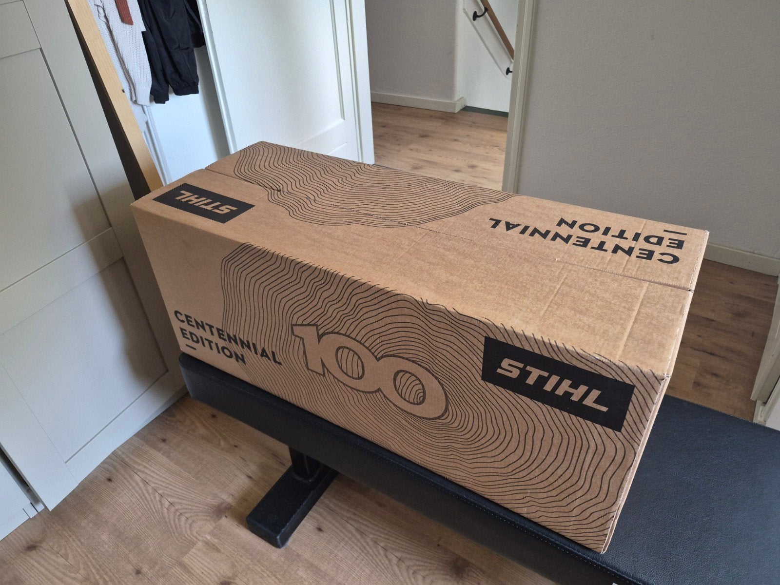 Stihl MS500i Centennial Edition Kettingzaag, Stihl, 70 mm of meer, Kettingzaag, Nieuw