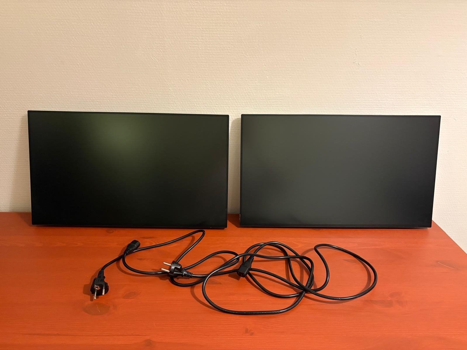 2x Dell UltraSharp U2424HE Full HD Monitor +Dual Monitor Arm, Computers en Software, Ophalen, HDMI, 101 t/m 150 Hz, In hoogte verstelbaar