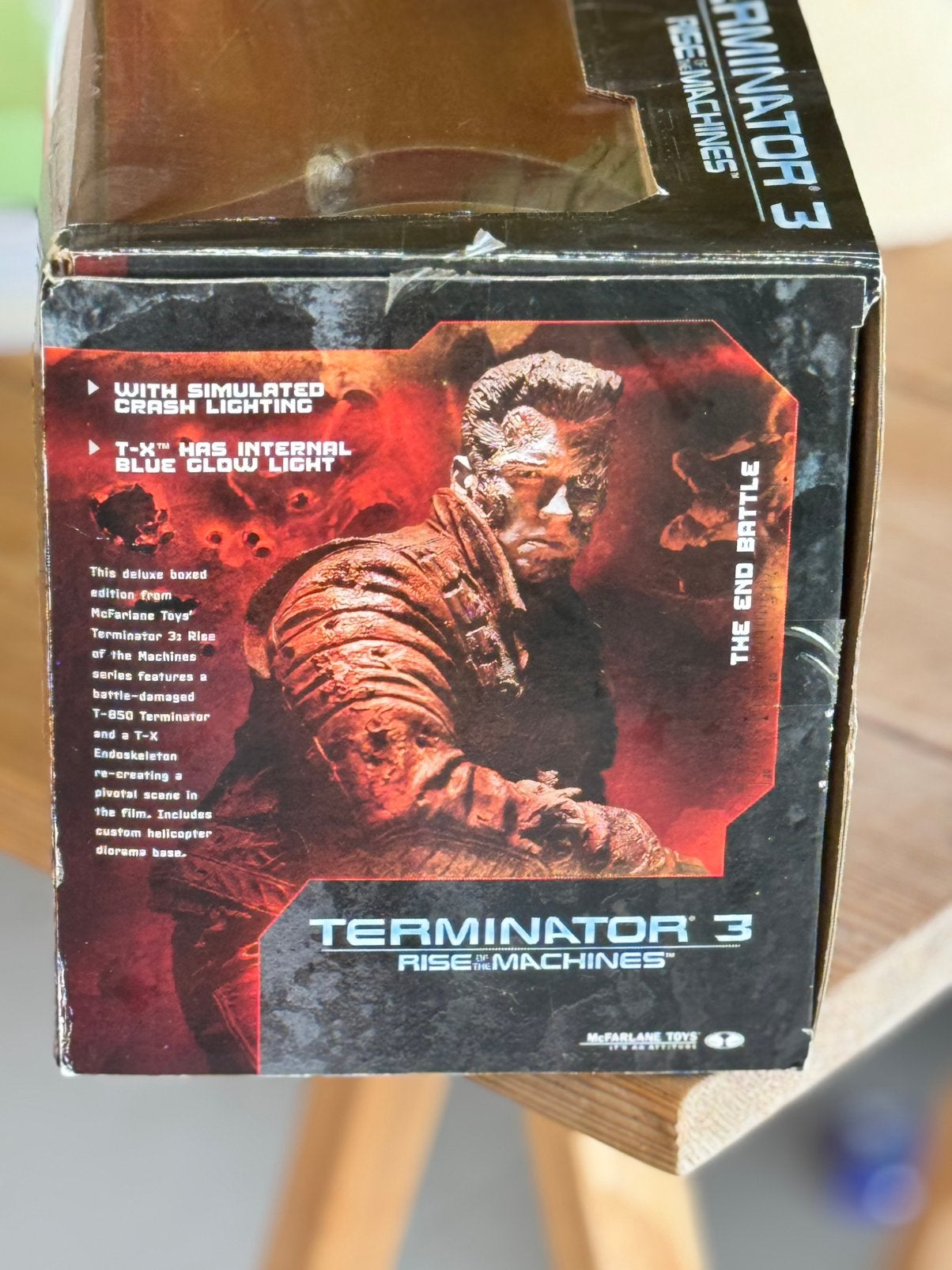 Terminator verzamelkado Nieuw in de doos!, Ophalen of Verzenden, Nieuw