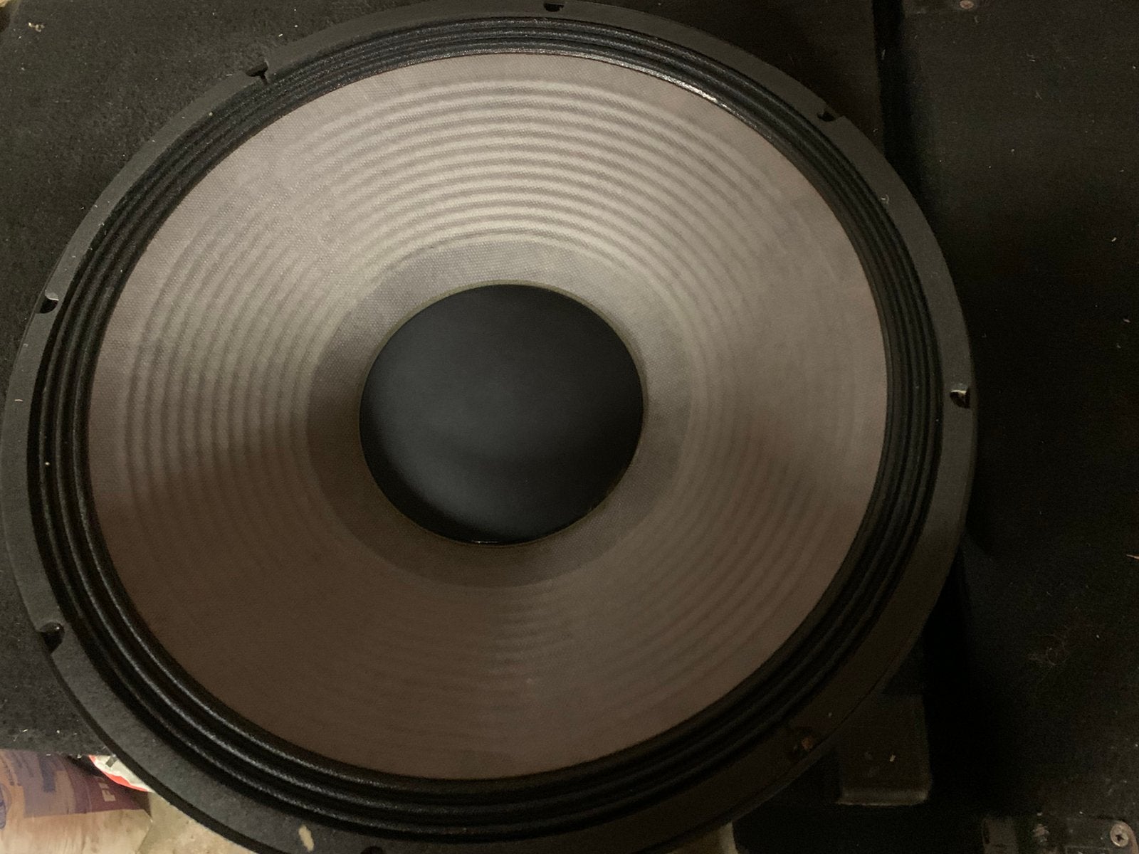 Beyma 15lx 60 750w rms., Ophalen, Nieuw, Subwoofer, Overige merken