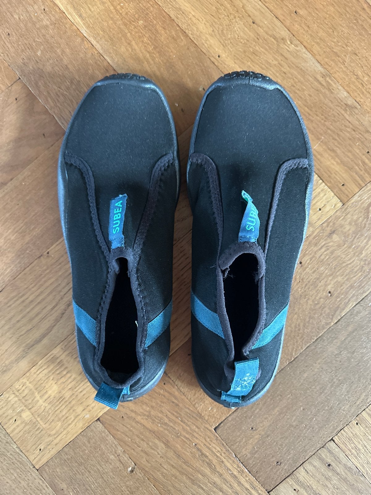 Waterschoenen Subea EU 40-41, Watersport en Boten, Watersportkleding, Ophalen of Verzenden, Gebruikt, Dame of Heer, Zeil- of Surfschoenen
