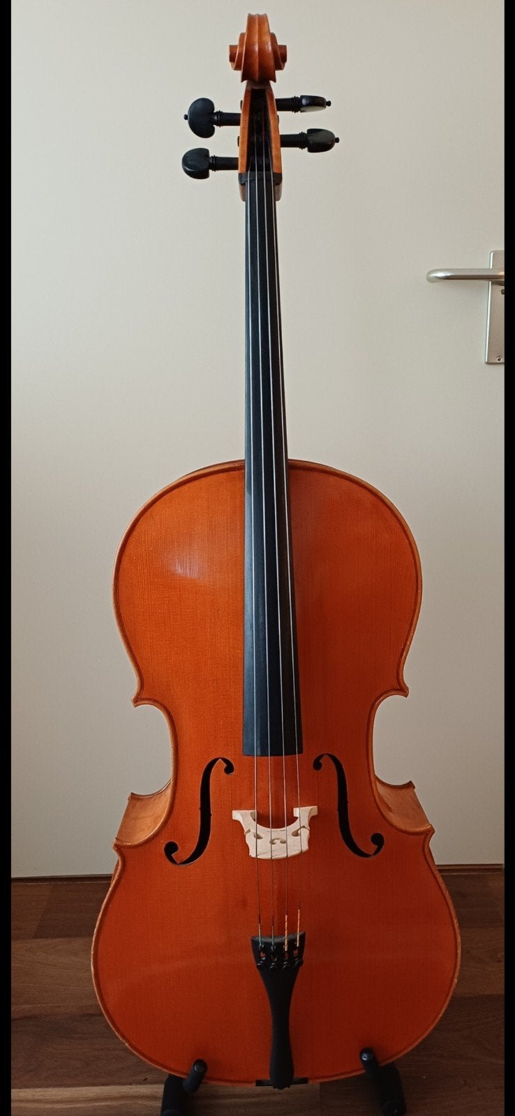 Mooie 4/4 cello, Ophalen, Zo goed als nieuw, 4/4-cello
