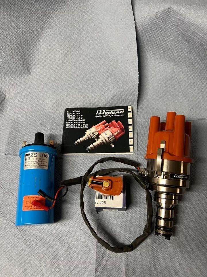 123 Ignition ontstekingsverdeler (VW Kever, Type 4, T2, Webe, Ophalen of Verzenden, Gebruikt