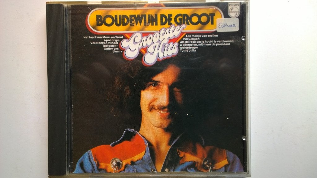 Boudewijn de Groot - Grootste Hits, Cd's en Dvd's, Cd's | Nederlandstalig, Zo goed als nieuw, Pop, Album, Ophalen of Verzenden