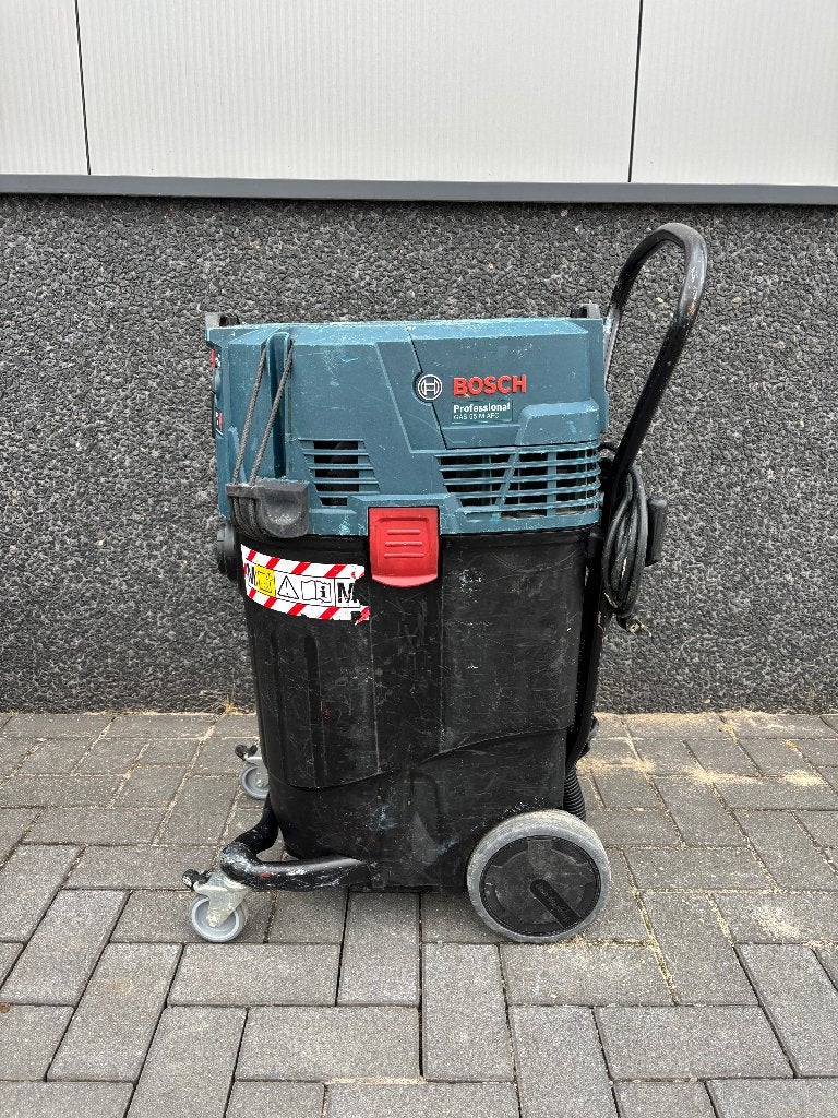 Bosch GAS 55 M AFC Professional droog stofzuiger, Bosch, Gebruikt, Contact@nl.bosch.com, Ophalen of Verzenden