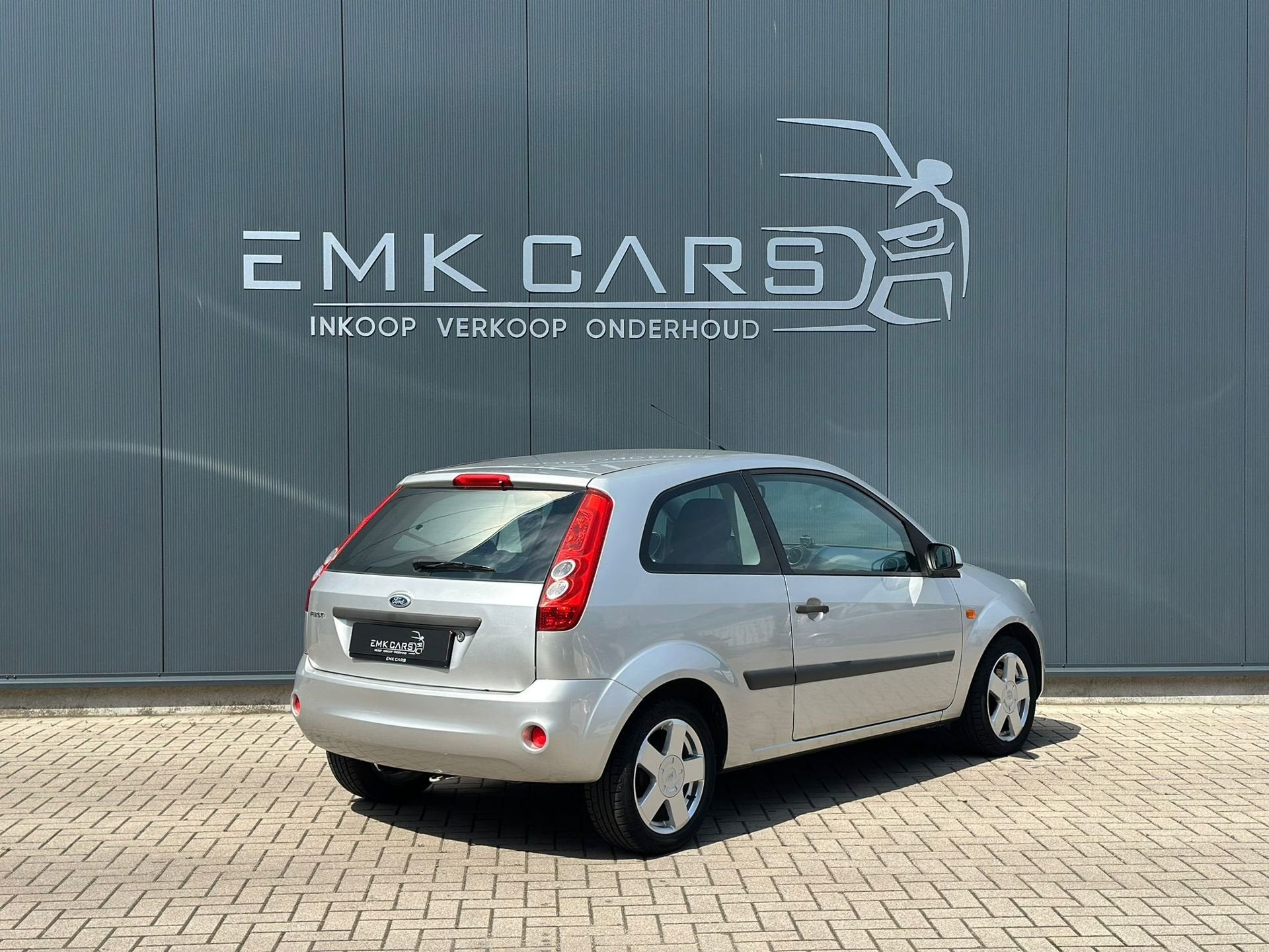 Ford Fiesta 1.4-16V Futura, Auto's, Voorwielaandrijving, 4 cilinders, 995 kg, Origineel Nederlands