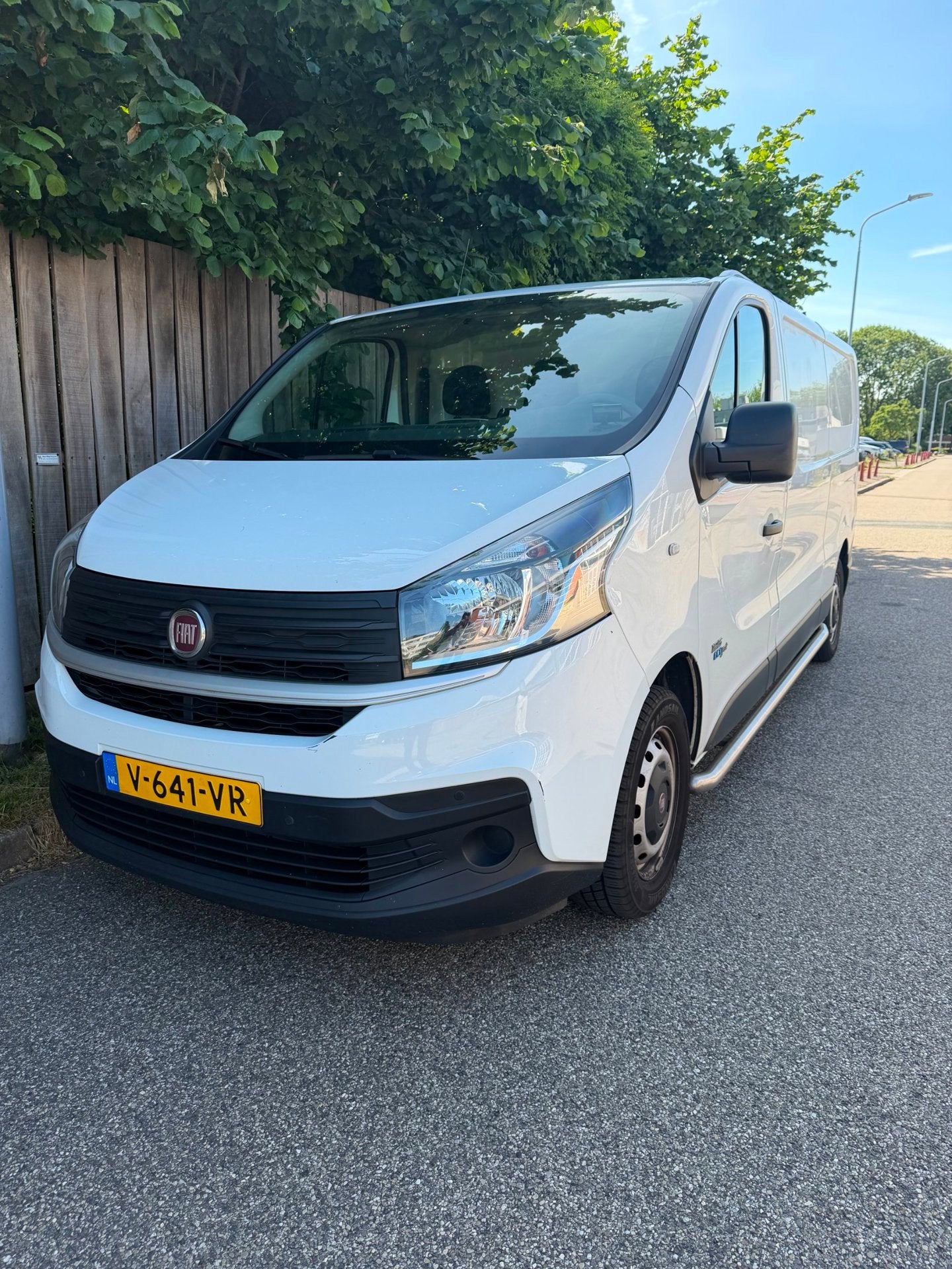 Fiat Talento 1.6 MJ EcoJet L2H1 Basis BTW, Auto's, Voorwielaandrijving, 125 pk, Euro 6, Wit