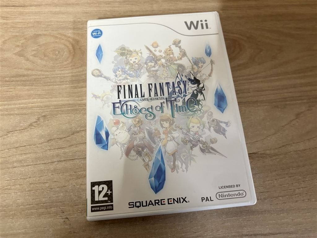 Nintendo wii - final fantasy - ehoges of time - 5537, Spelcomputers en Games, Games | Nintendo Wii, Verzenden, 1 speler, Zo goed als nieuw