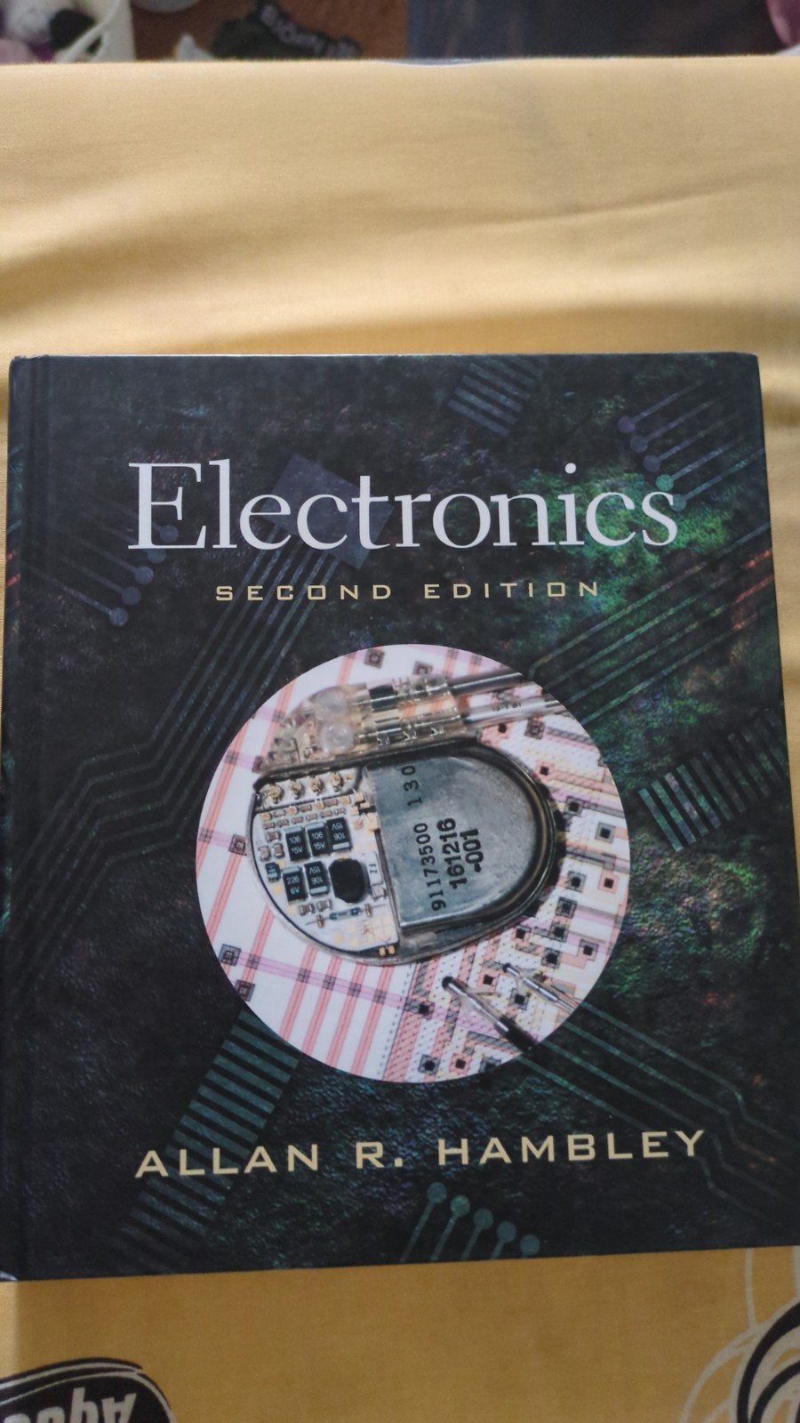 Electronics - Second Edition door Allan R. Hambley, Ophalen of Verzenden, Zo goed als nieuw, Elektrotechniek, Allan R. Hambley