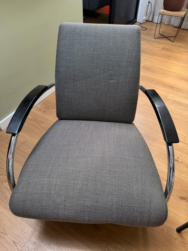 Jan de Bouvrie fauteuil Gelderland 5470 - Opknapper, Ophalen, Gebruikt, Stof, 75 tot 100 cm