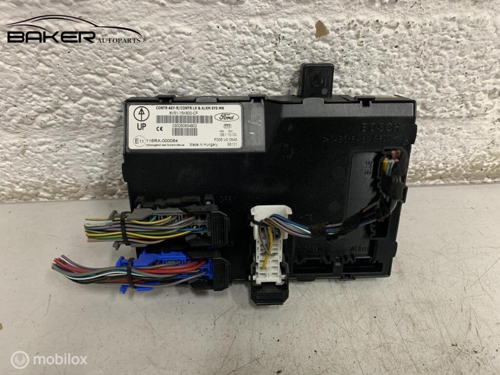 Computer body Control Ford Fiesta VI 1.6 TDCi Ghia 08-'17, Auto-onderdelen, Gebruikt, Ford, Ophalen of Verzenden, Ford