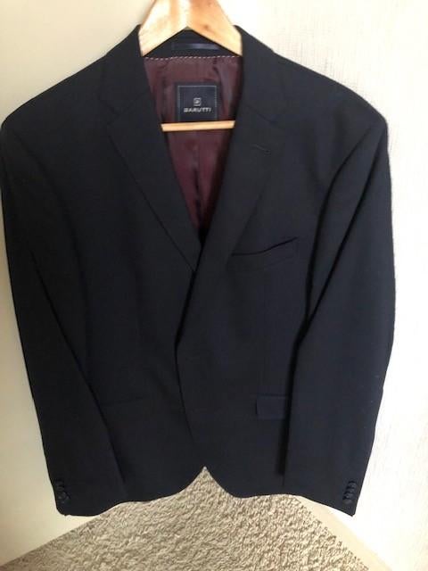Prachtig blauw colbert jasje mt 52, Ophalen of Verzenden, Nieuw, Maat 52/54 (L), Blauw