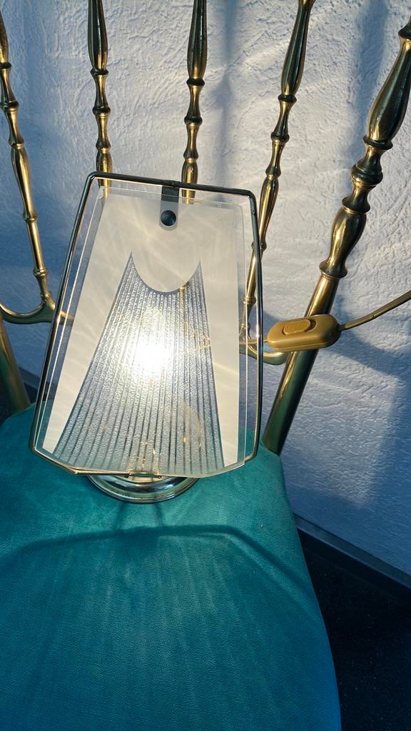 Hollywood Regency lamp, Ophalen of Verzenden, Zo goed als nieuw, Minder dan 50 cm
