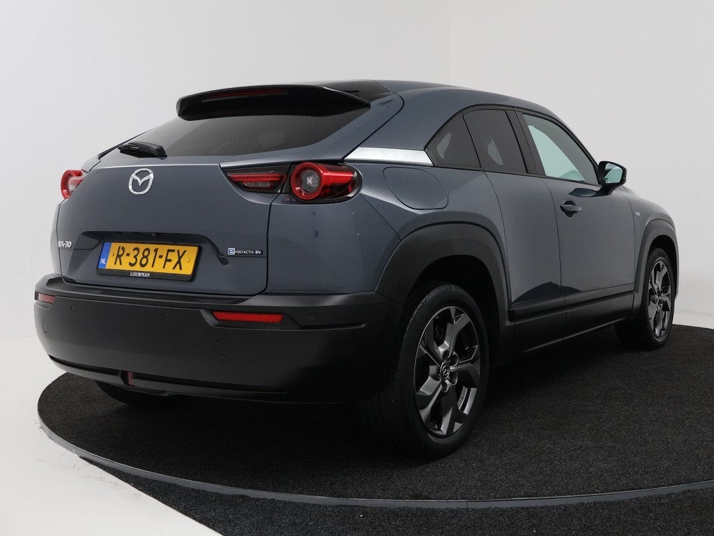 Mazda MX-30 e-SkyActiv EV 145 Advantage 36 kWh Onderweg-naar, Auto's, Mazda, Stof, Gebruikt, 35 kWh, Origineel Nederlands