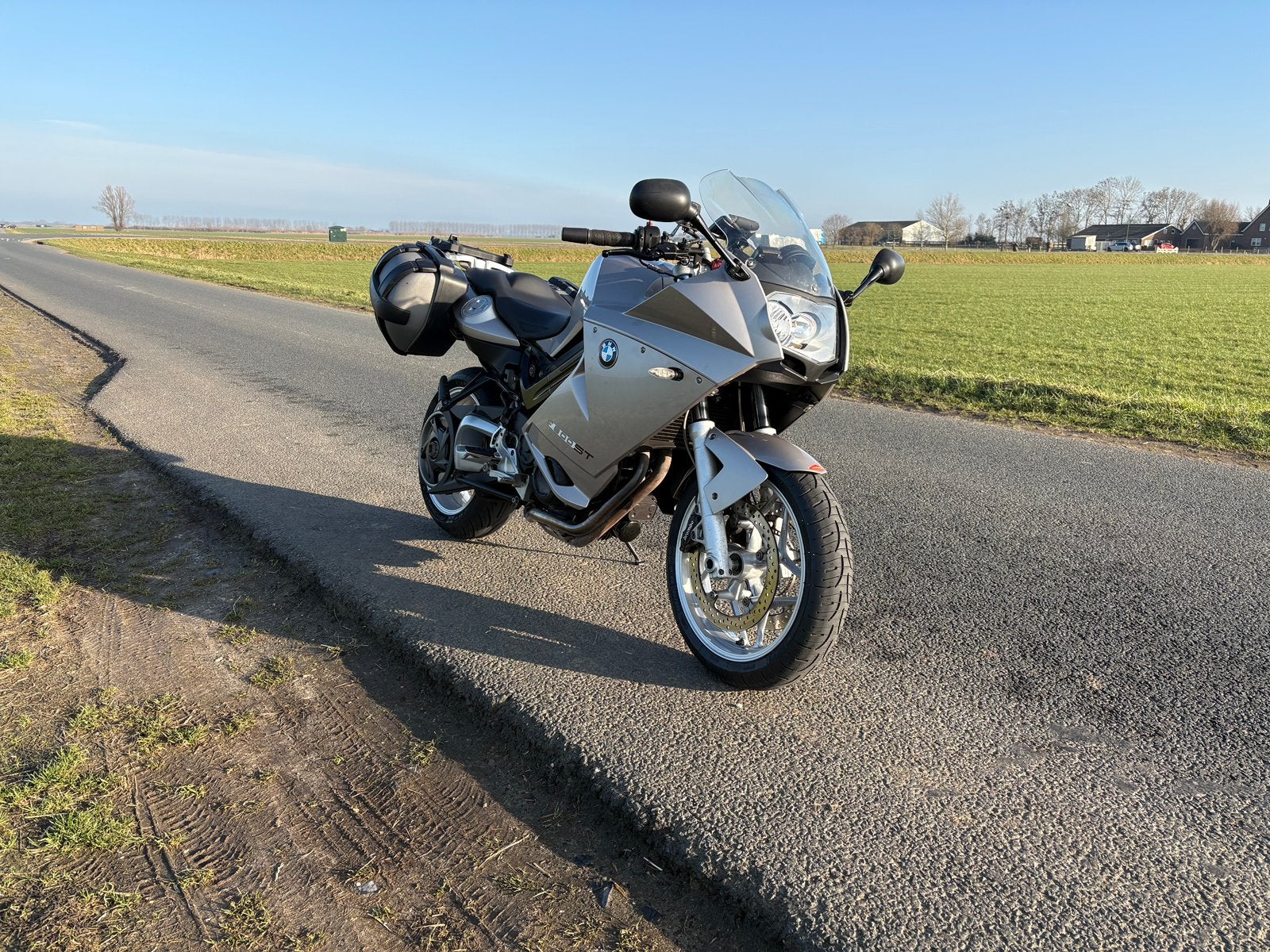 BMW F800ST 2010 goed onderhouden en compleet, Motoren, ABS, 2 cilinders, Motorrijbewijs A, Gebruikt