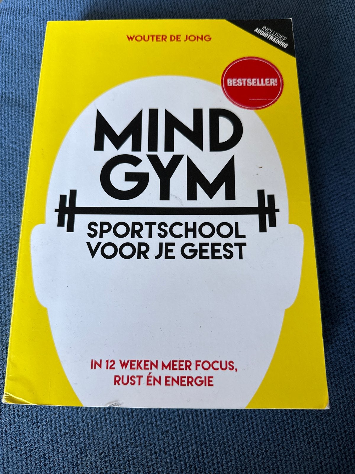 Mind Gym: Sportschool voor je geest - Wouter de Jong, Ophalen of Verzenden, Zo goed als nieuw, Overige onderwerpen