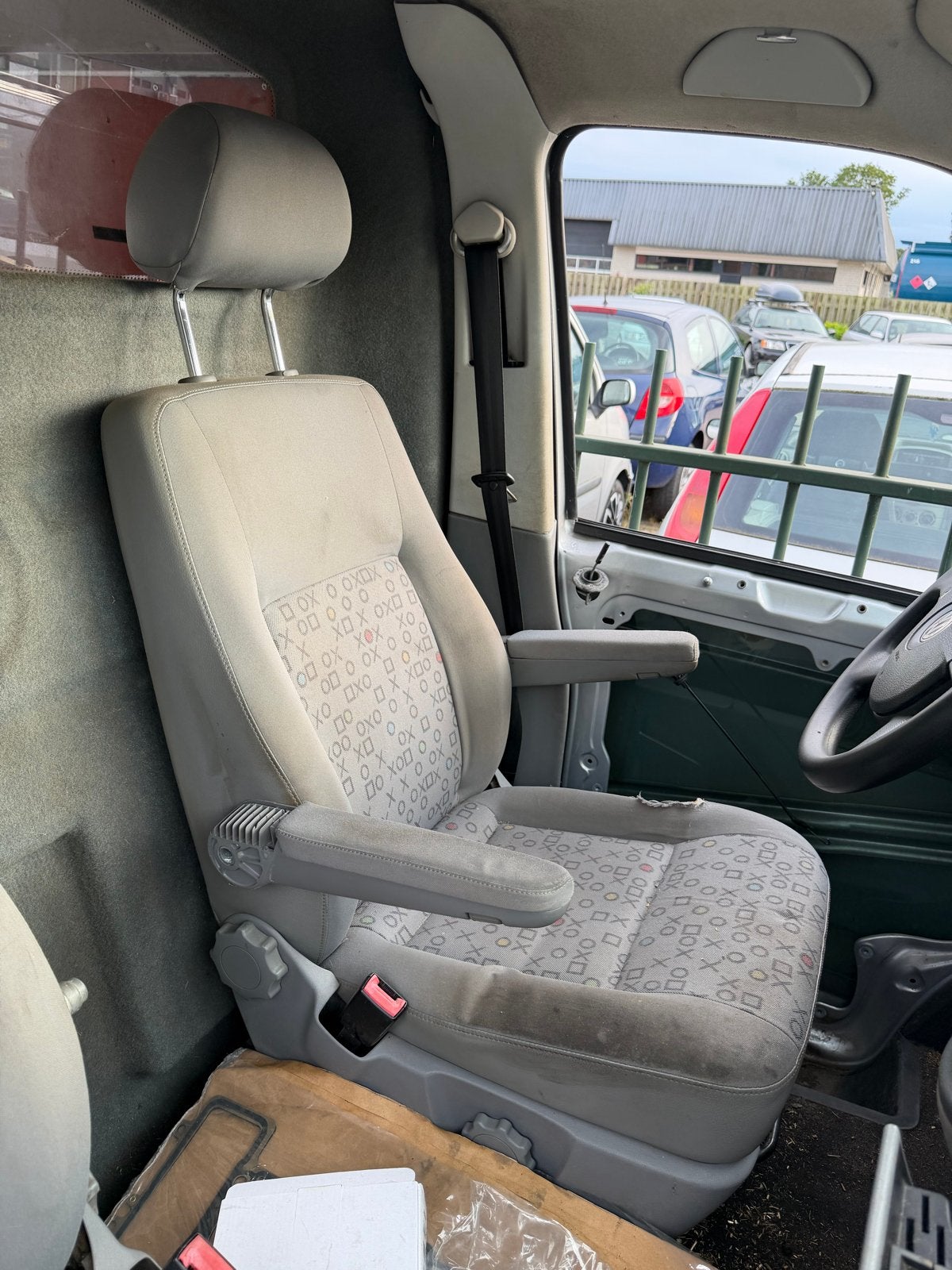 Volkswagen Transporter T5 Voorstoelen - Bestuurdersstoel bes, Ophalen of Verzenden, Gebruikt
