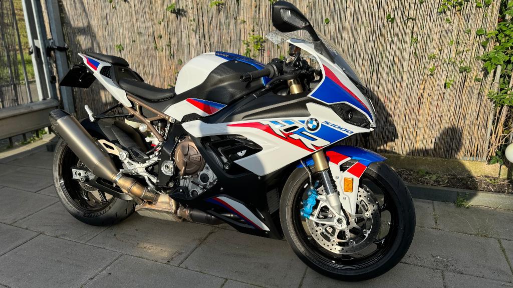 BMW S1000rr M-pakket!!!! 4712km!!!, Motorrijbewijs A, Handvatverwarming, Super Sport, Particulier