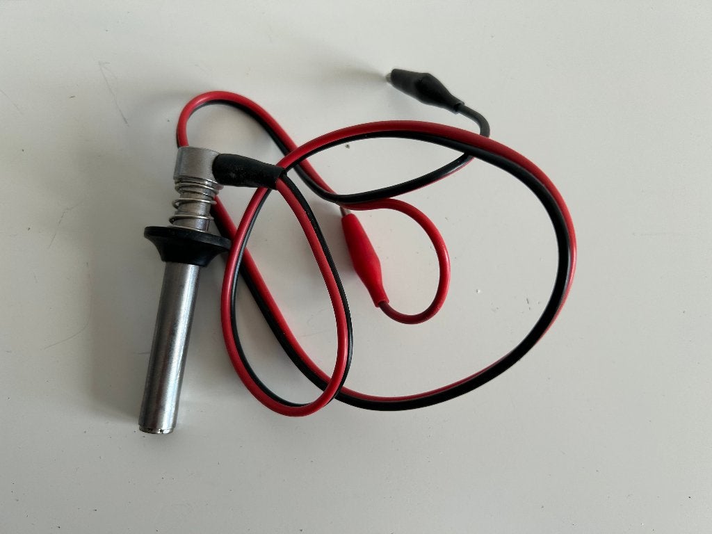 Gloeistarter 1/10 nitro rc auto