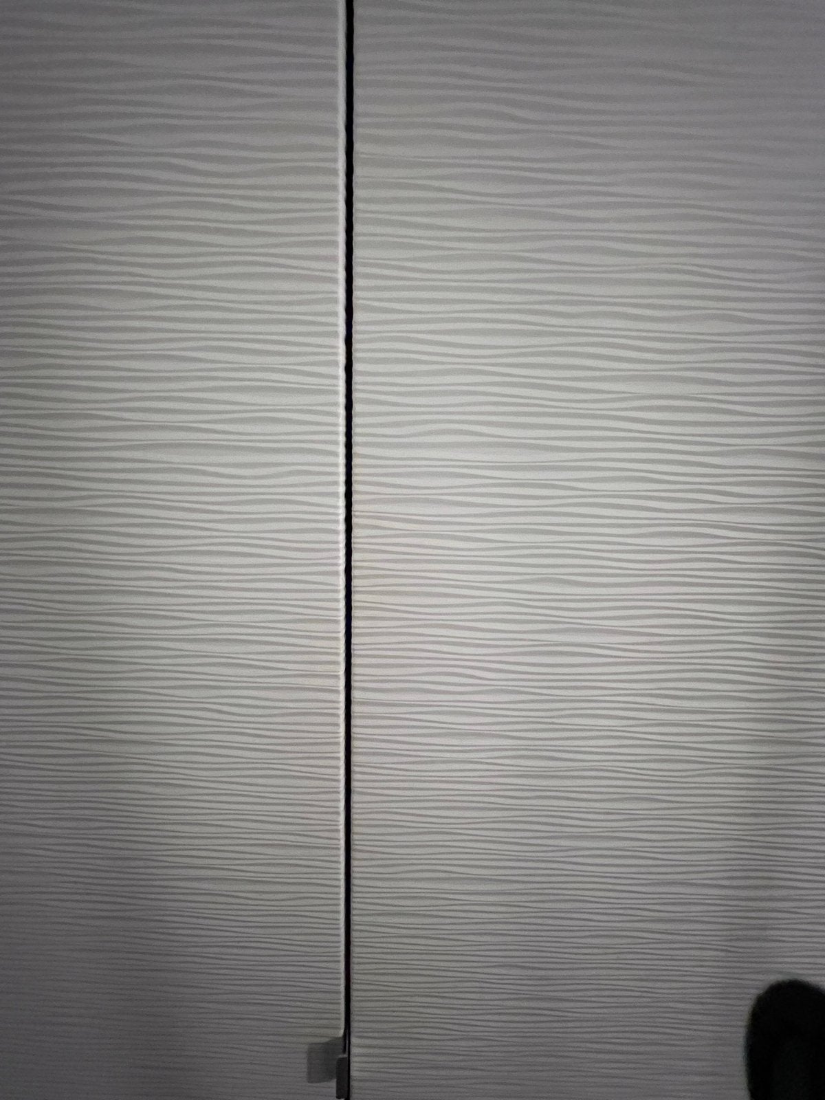 2 IKEA Vinterbro kastdeuren voor PAX  kledingkast 229x50 cm, Ophalen, Overige materialen, Minder dan 50 cm, Gebruikt