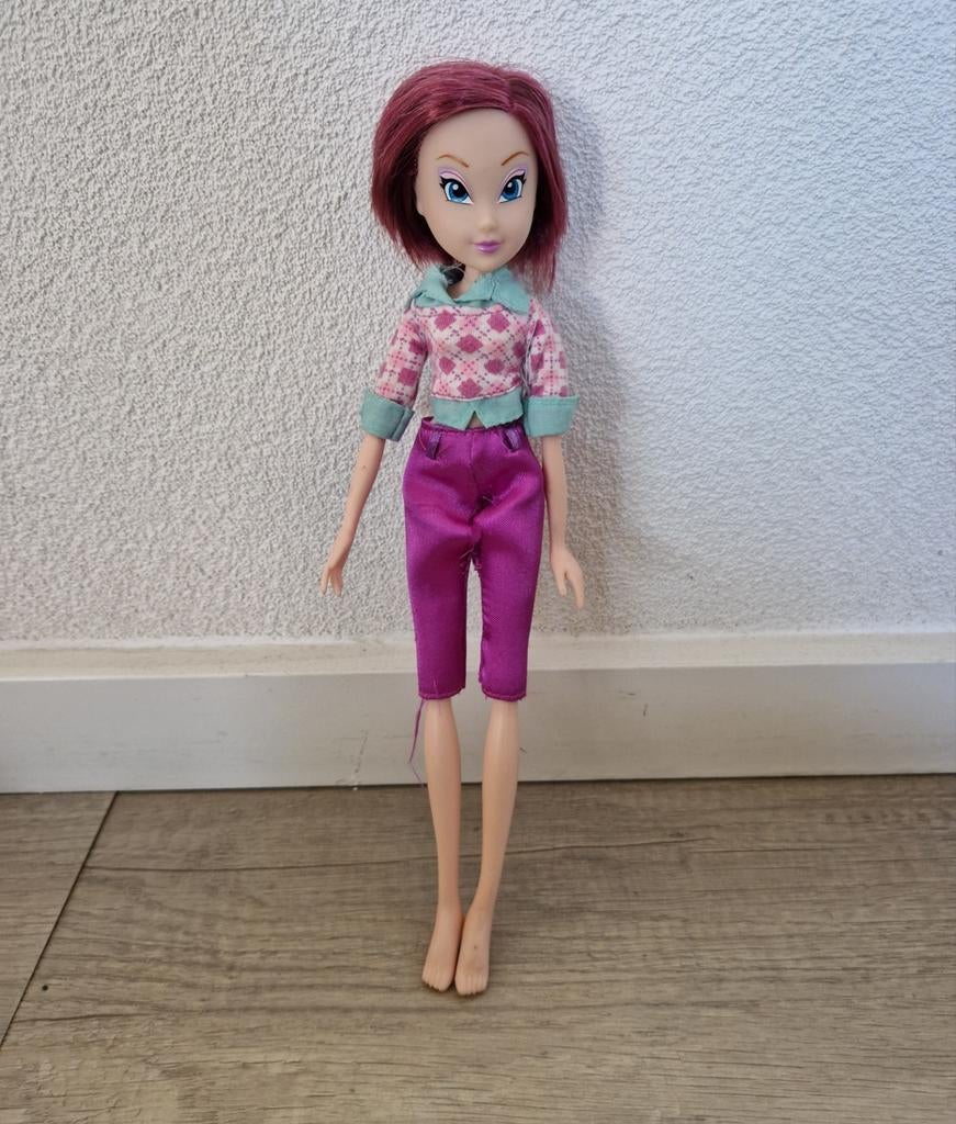 Winx club tecna pop city girl rainbow barbie fee, Kinderen en Baby's, Speelgoed | Poppen, Ophalen of Verzenden, Zo goed als nieuw