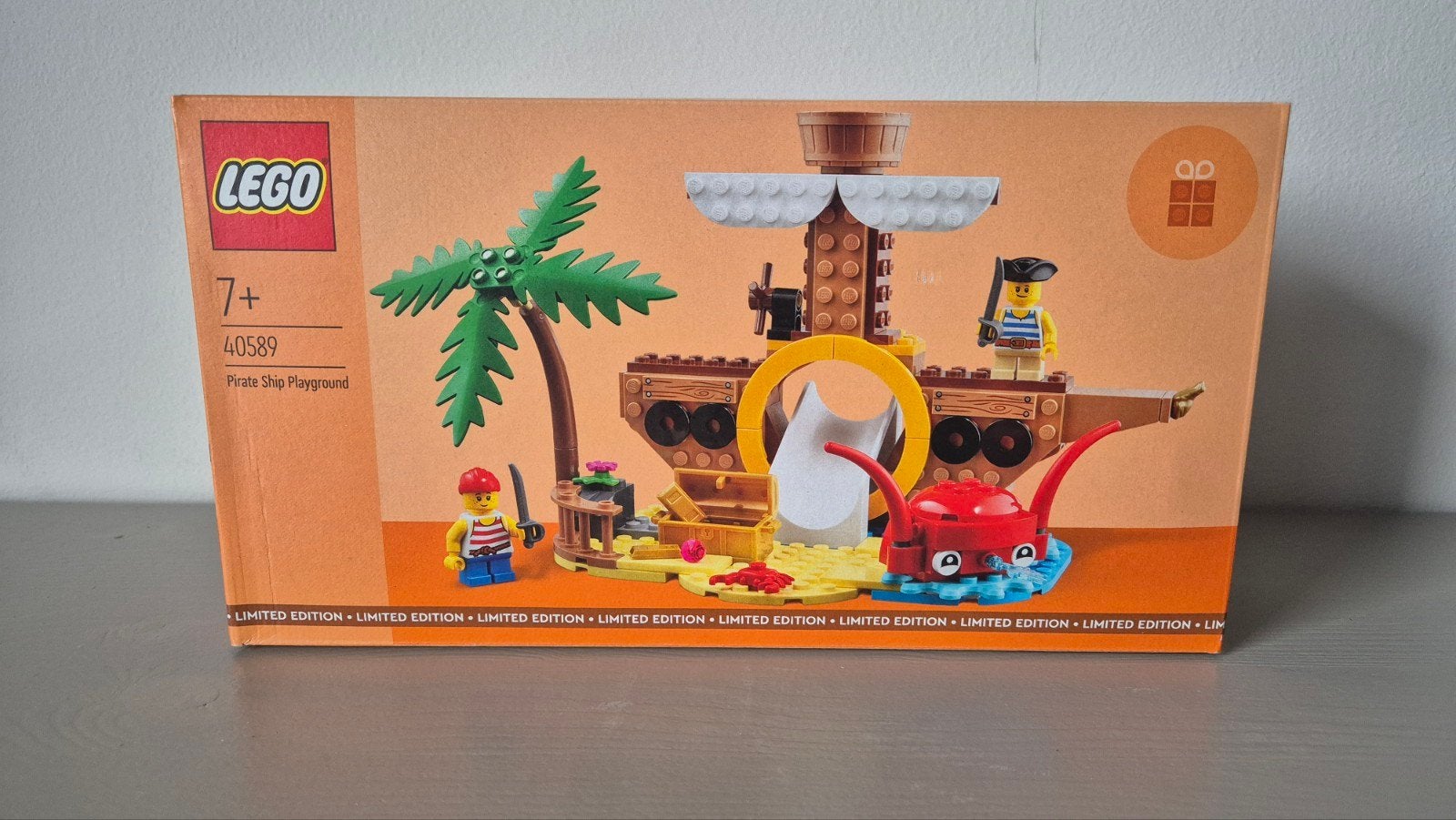 Lego: Pirate Ship Playground /Piratenschip Speeltuin - 40589, Lego, Nieuw, Ophalen of Verzenden, Compleet