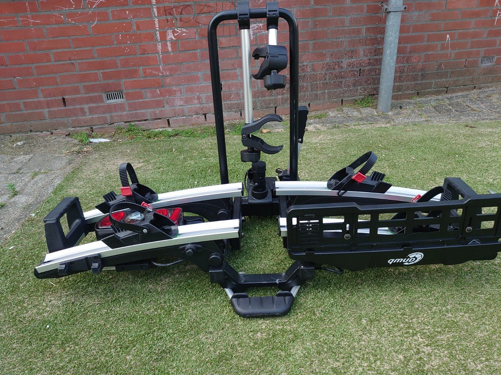 Anwb Touring 2 Flex plus fietsdrager geschikt voor E-bike, Auto diversen, Ophalen, Zo goed als nieuw, 2 fietsen, Trekhaakdrager