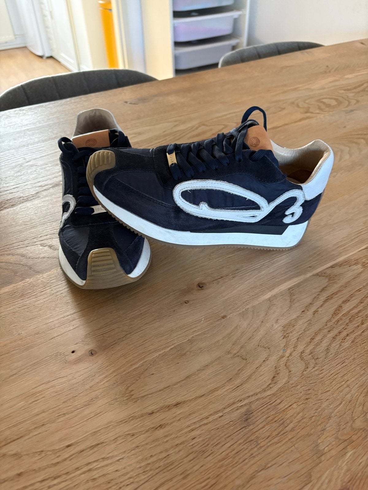 Fred de la Bretoniere sneakers maat 37, Blauw, Ophalen of Verzenden, Sneakers of Gympen, Zo goed als nieuw