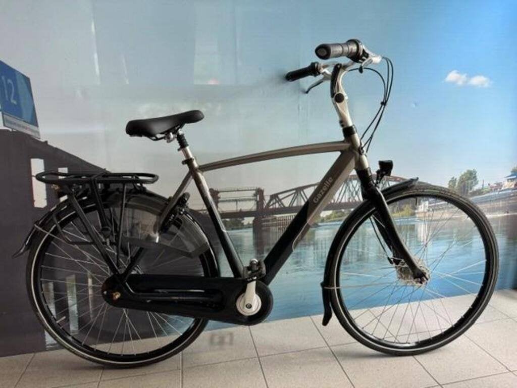 Gazelle Orange c8 57cm 7 versn. met Rollerbrakes, Ophalen, Gebruikt, Versnellingen, 57 tot 61 cm