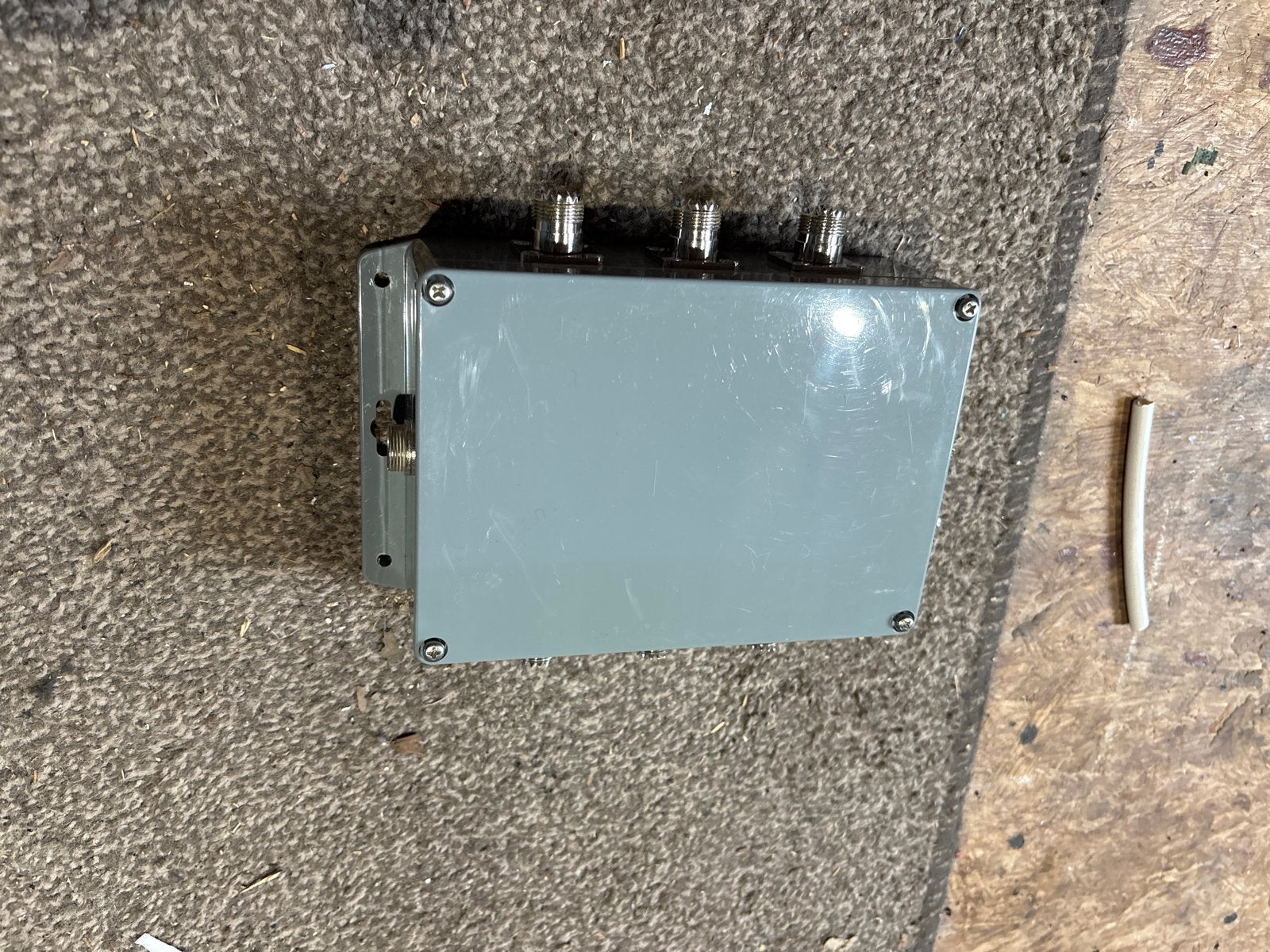 Coax switch, Ophalen, Gebruikt, Antenne
