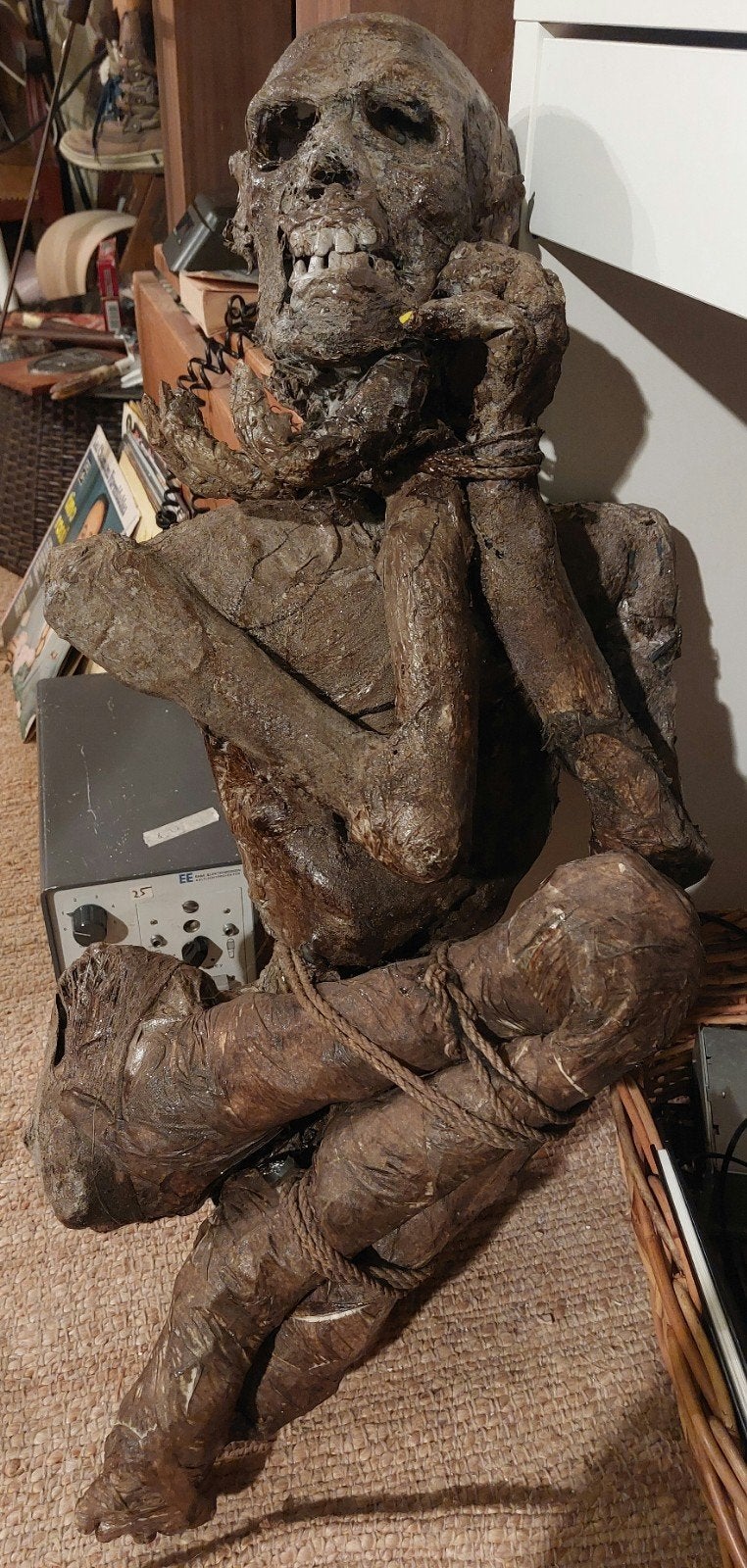 De (Majum) Mummie, Ophalen, Gebruikt