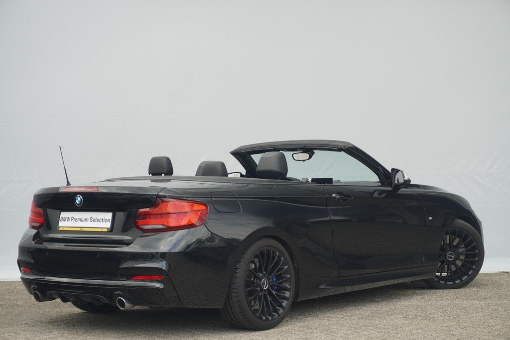 BMW 2 Serie Cabrio 220i | M Sport | HIFI | Comfort Access |, Auto's, BMW, Automaat, Achterwielaandrijving, Gebruikt, 4 cilinders