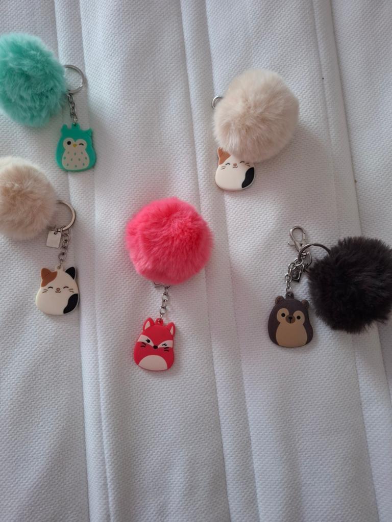 SLEUTELHANGER squishmallows 2€ per stuk, Ophalen of Verzenden, Zo goed als nieuw, Knuffel of Figuurtje