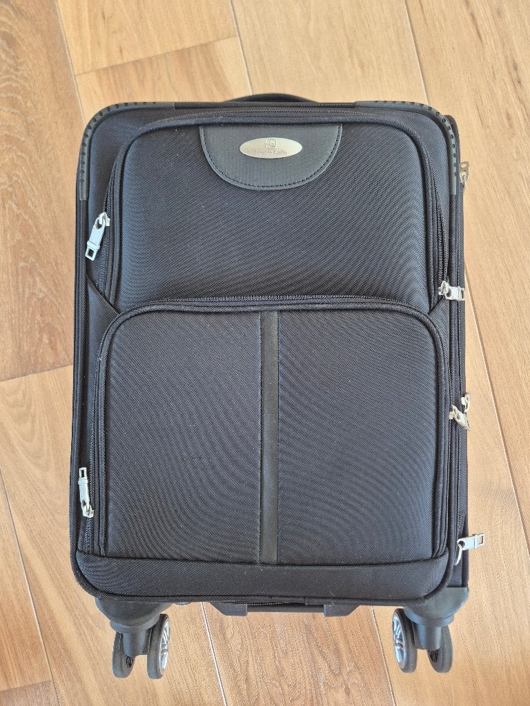 Twelve Knife handbagage koffer, Ophalen, Gebruikt, 50 tot 60 cm, Slot