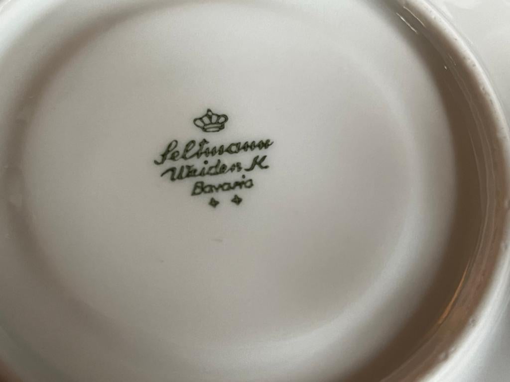 Vintage Seltmann Weiden K Bavaria Roma Koffieservies Jaren 6, Antiek en Kunst, Antiek | Servies compleet, Ophalen of Verzenden