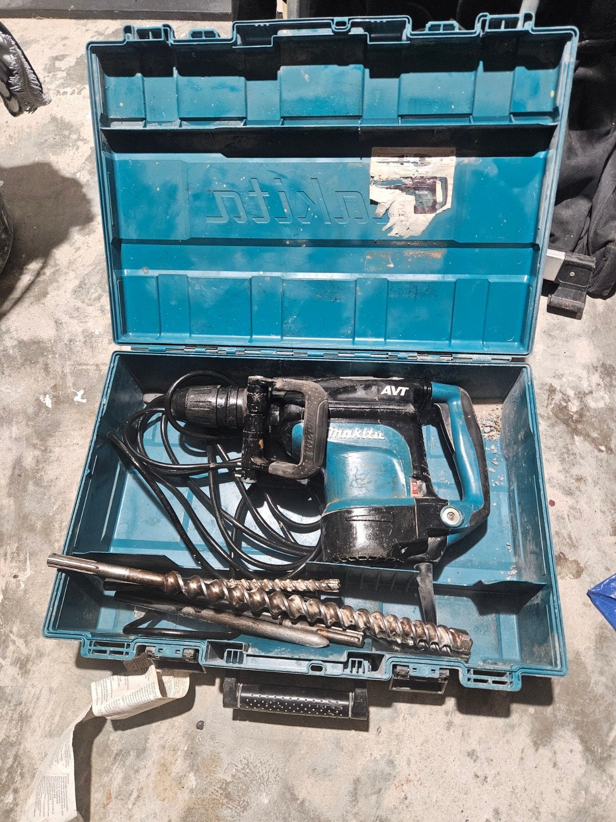 Makita HR4511C Boor- hak en Breekhamer - Combihamer, Ophalen, Boor- en/of Breekhamer, Klopboormechanisme, Gebruikt