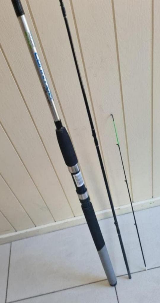 Shakespeare contender Quiver. Picker / korte feeder., Ophalen, Contender Quiver, 2.40m, Shakespeare