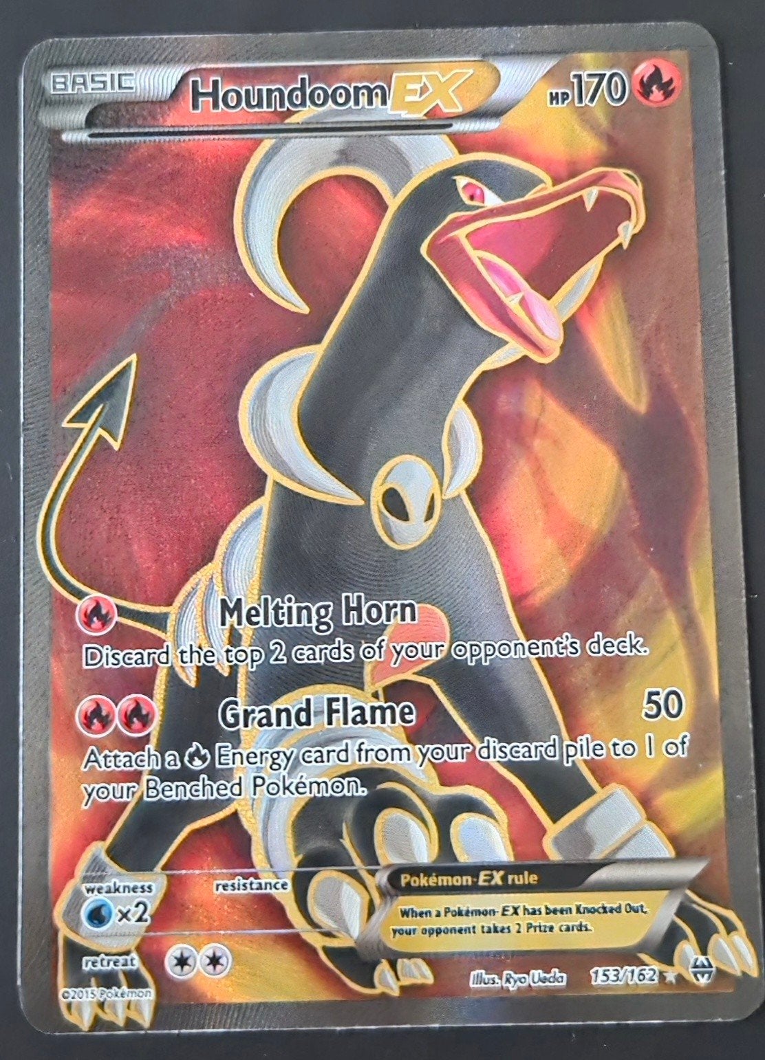 Houndoom ex bkt 153, Ophalen of Verzenden